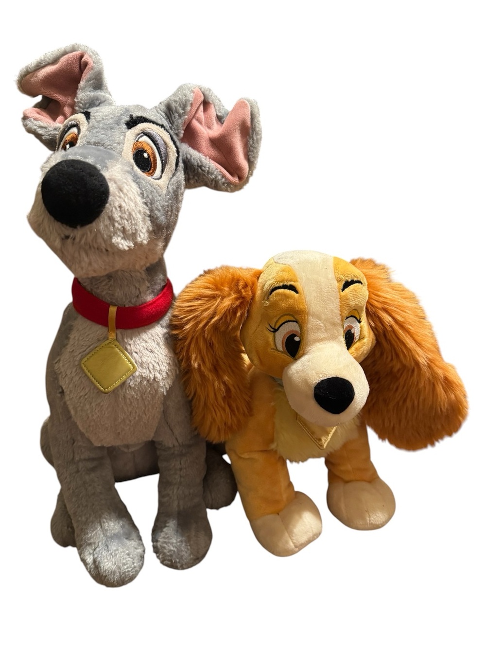 Disney Lady and the tramp plush